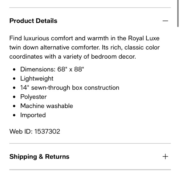 Hypoallergenic Down Alternative Light Warmth Microfiber Comforter Full/Queen - Picture 3 of 7